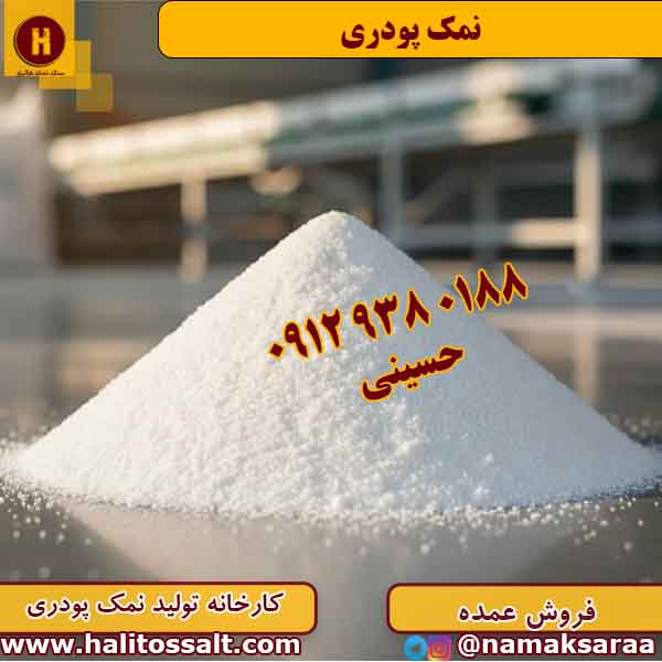 نمک پودری
