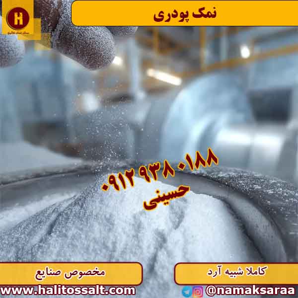 نمک پودری