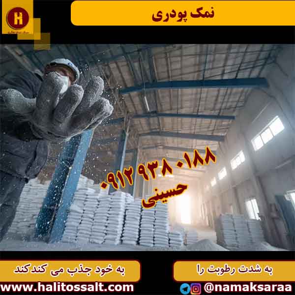 پودر سنگ نمک