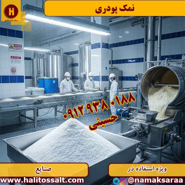 پودر سنگ نمک